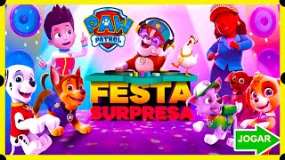 🔴Patrulha Canina Festa Surpresa - Paw Patrol Surprise Party - Jogo patrulha canina screenshot 2