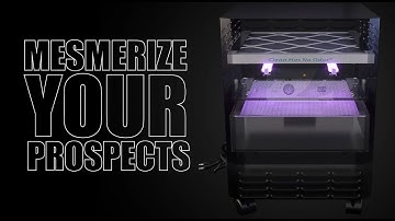 UV Air Purifier – Advanced Indoor Air Cleaning | 3D Technical Animation