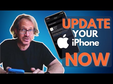 It Is Time to Update Your iPhone and Other Apple Devices
