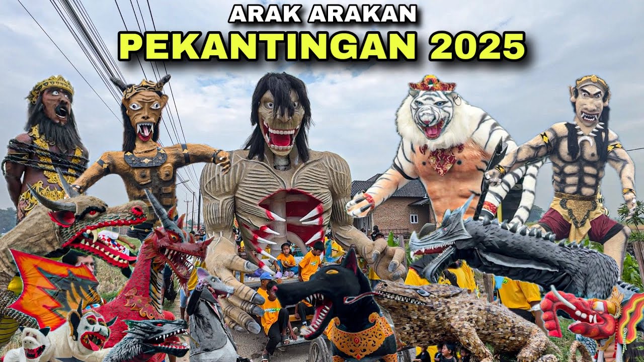 FULL Arak arakan PEKANTINGAN 2025 ❗ Ngunjung Buyut Desa Pekantingan Klangenan Cirebon