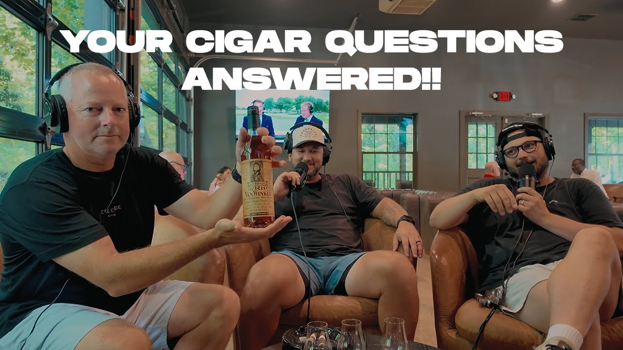 We Answer Your Cigar Questions! - Creekside Podcast Ep. 026