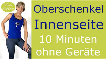 Wie trainiert man am besten die Innenseite der Oberschenkel?