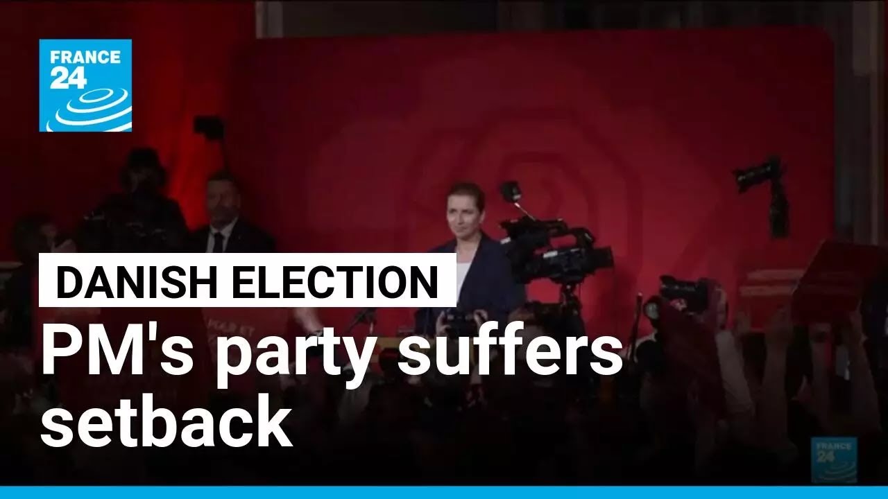 Danish PM secures third term despite party's historic setback • FRANCE 24 English