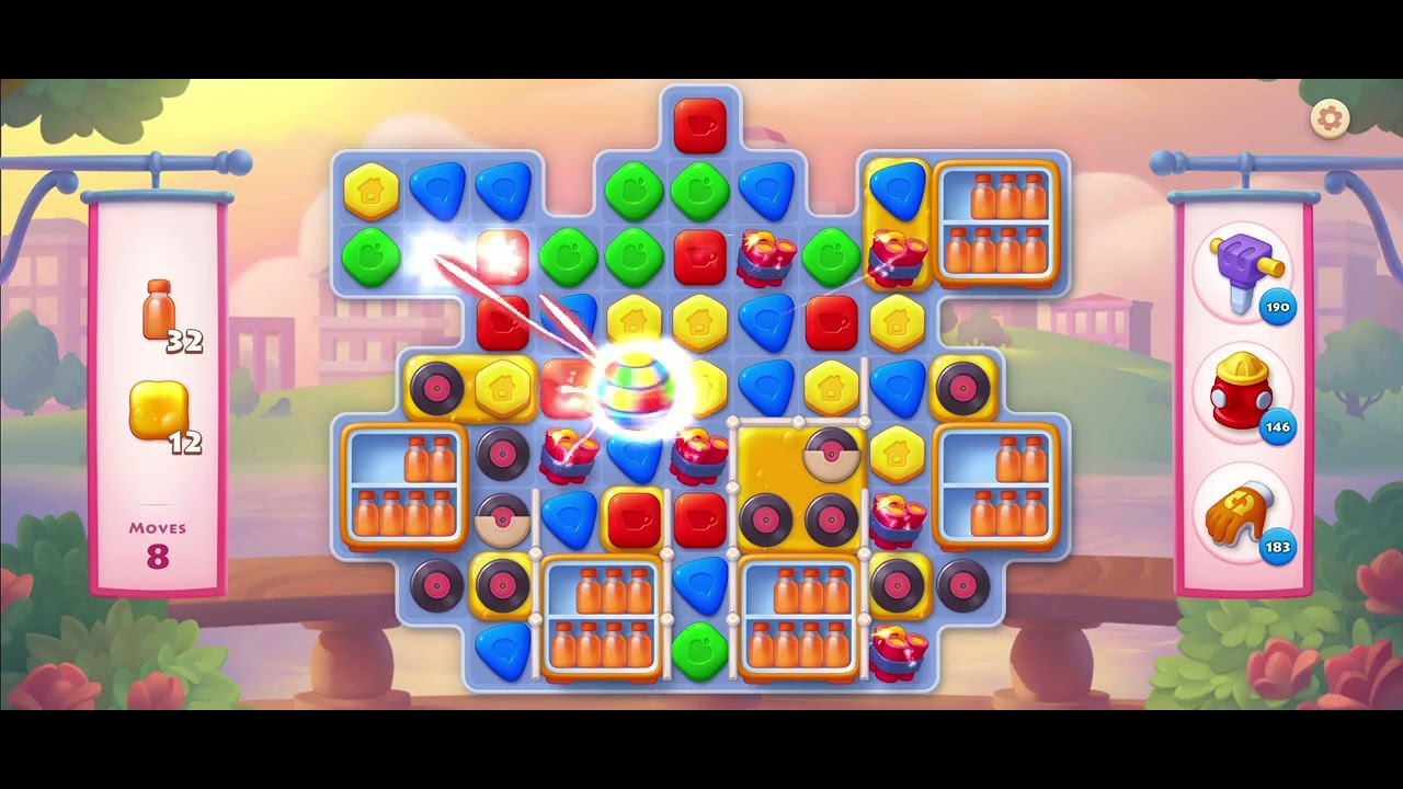 ぷぅページ Puzzle_Daddy] ♤ Township Colorful Puzzle_Level 3693 ∥ ♧ No