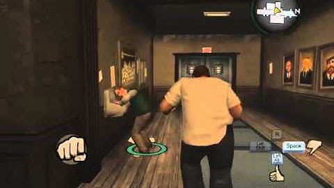 Bully SE: Russell warcry and unused strafe