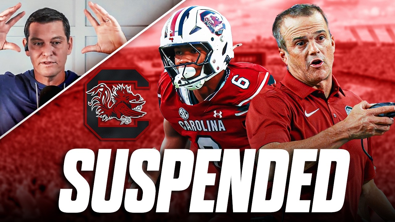 Star South Carolina edge rusher Dylan Stewart SUSPENDED INDEFINITELY by Gamecocks coach Shane Beamer