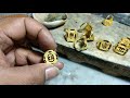 Handmade gold ring‼️Jewelery -24kt