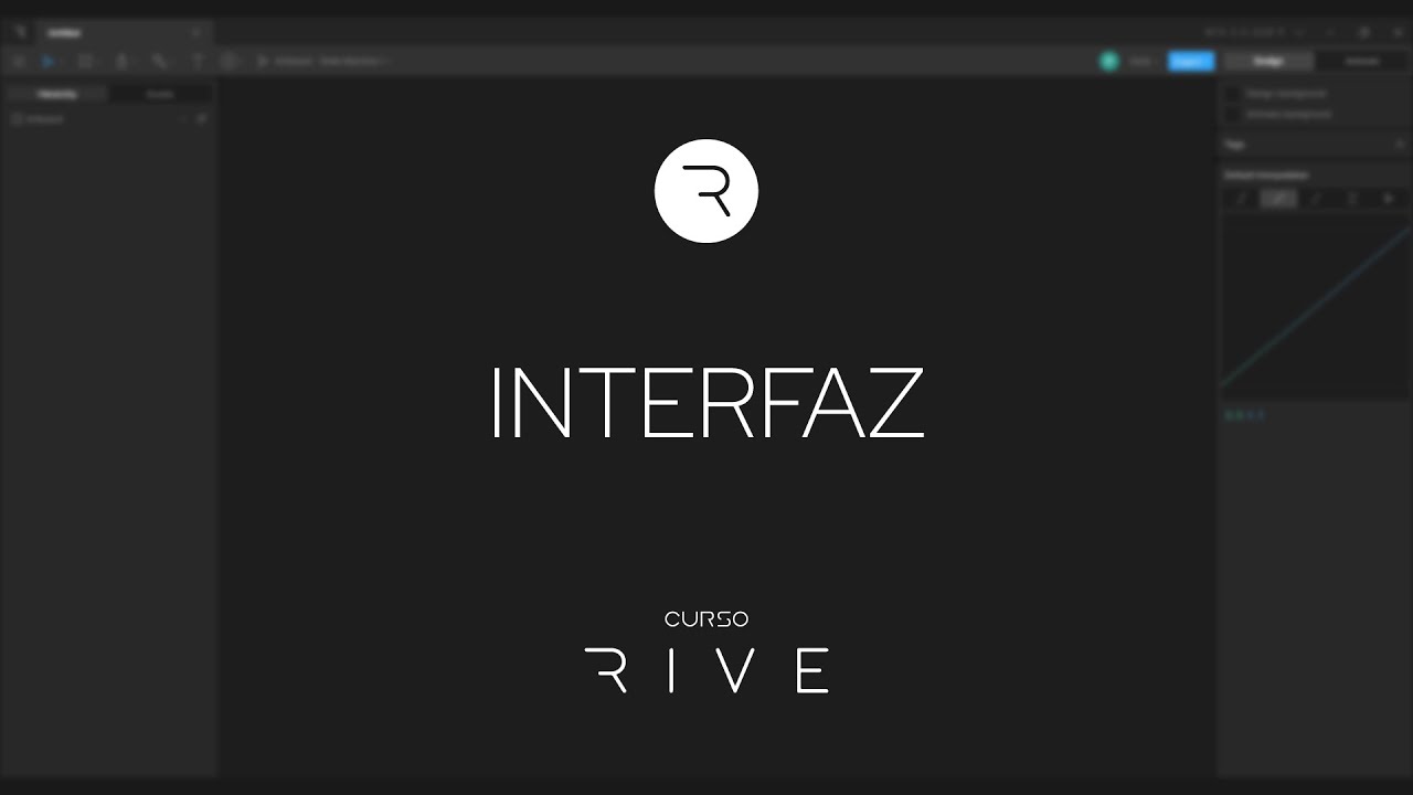 0.2 - Interfaz de Rive - Curso Rive en Español - YouTube