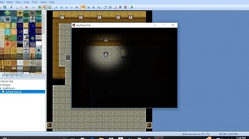 lets make a horror game part 3 flashlight or lantern on off