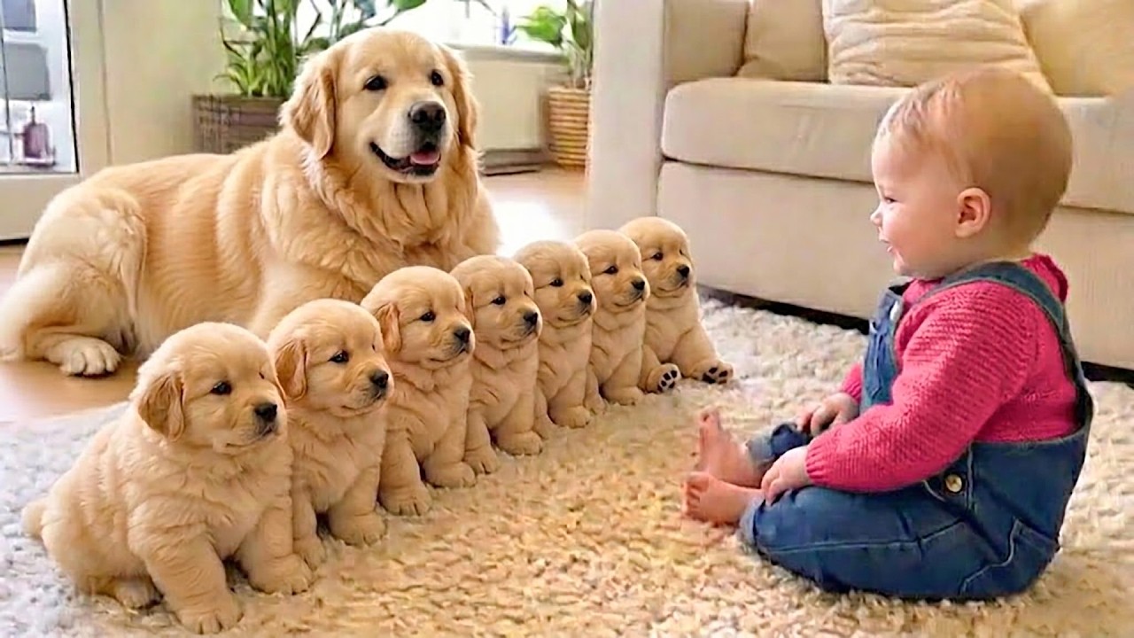 Cutest Baby & Puppy Compilation: Funny Clips to Make Your Day Instantly Better | Little Boss