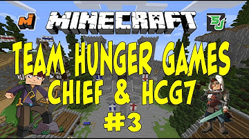 Minecraft: Mineplex Team Hunger Games #3 Chief & HCG [Double Feature]
