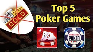 Top 5 Free Poker Games for Android || Best Poker Games in 2019 screenshot 4