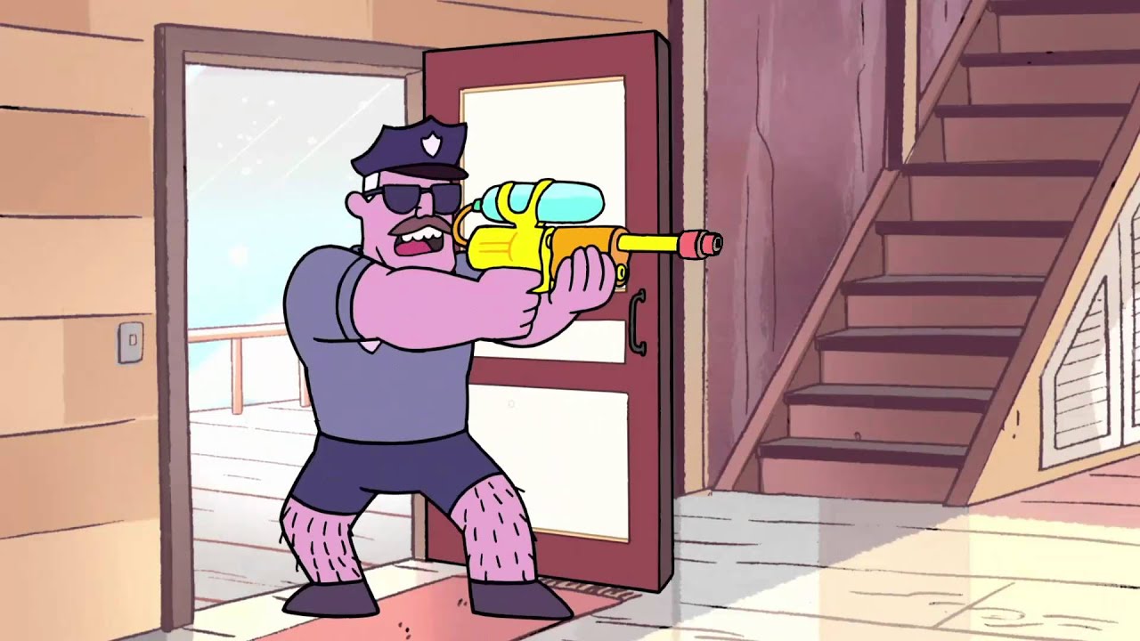 Amethyst Dumb Police Uh You re Dumb YouTube