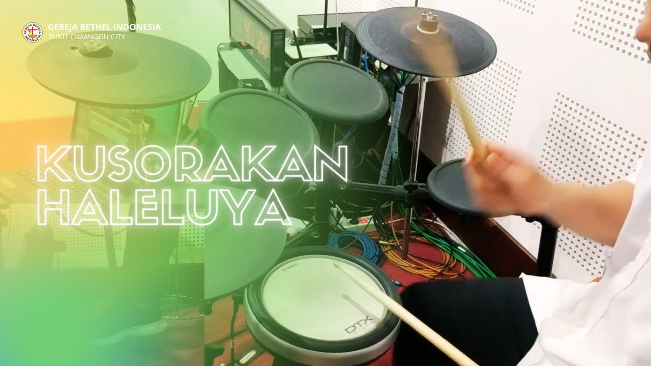 Drum Tutorial Kusorakan Haleluyah