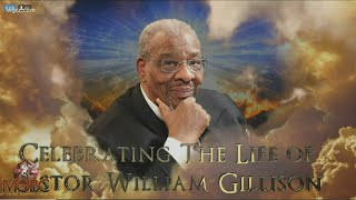 Remembering William Gillison, Mount Olive Baptist Church's longtime pastor