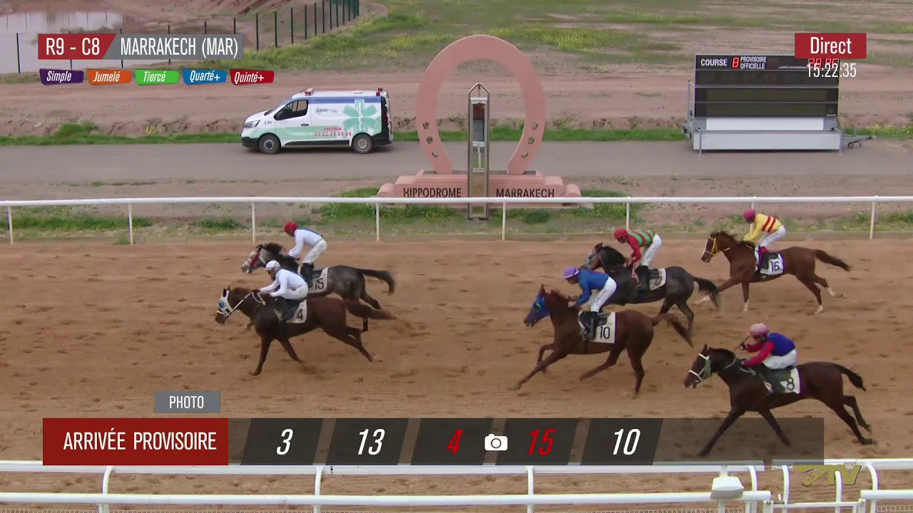 Live Hippodrome « MARRAKECH » Courses du  01/03/2026 .