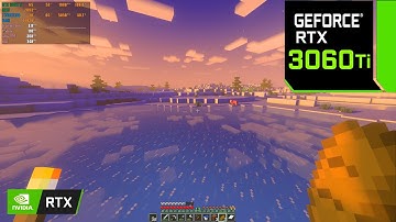 Minecraft Super Duper Vanilla Shaders | RTX 3060 Ti | 1080p