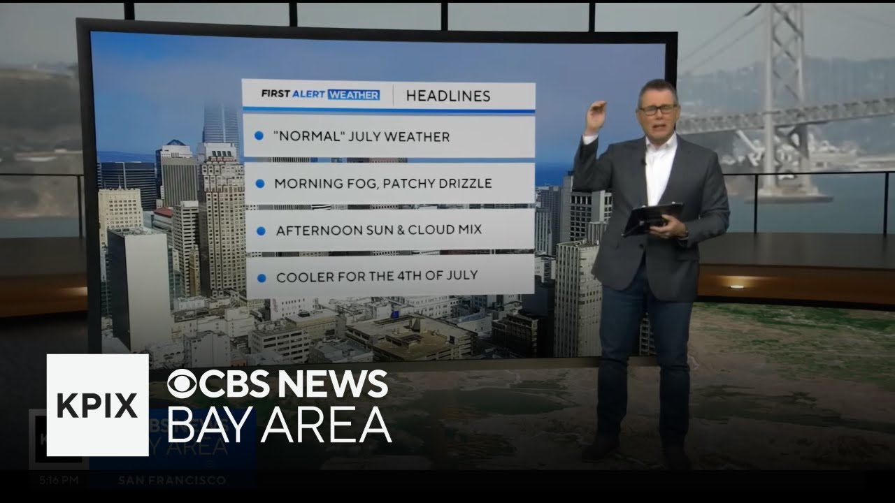 First Alert Weather Tuesday evening forecast 7-1-25 - YouTube