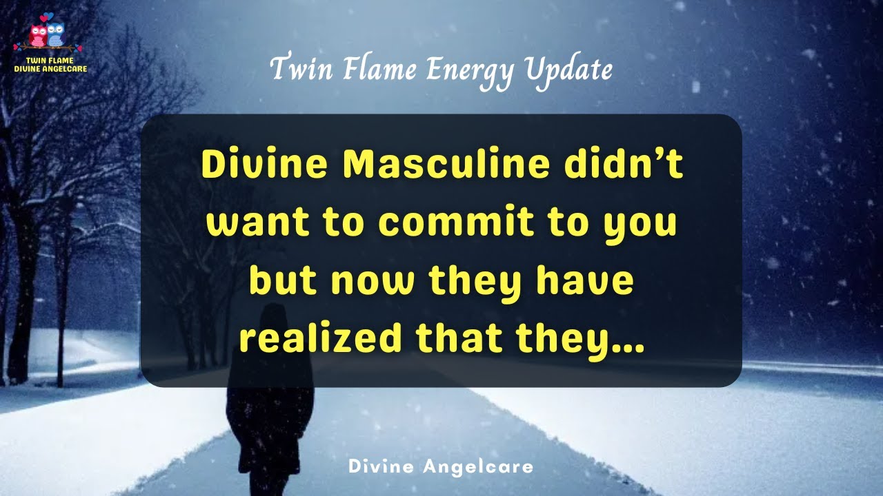 DM TO DF | He didn’t want to commit | Twin Flame Energy Update - YouTube