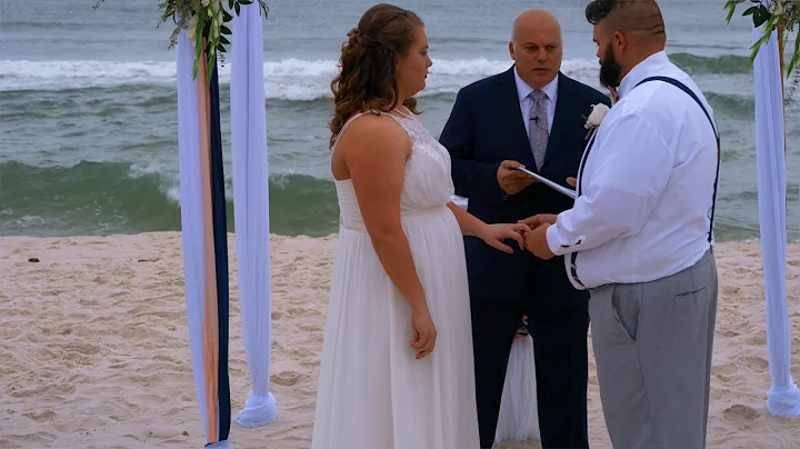 Chris & Shaunna's Beach Wedding