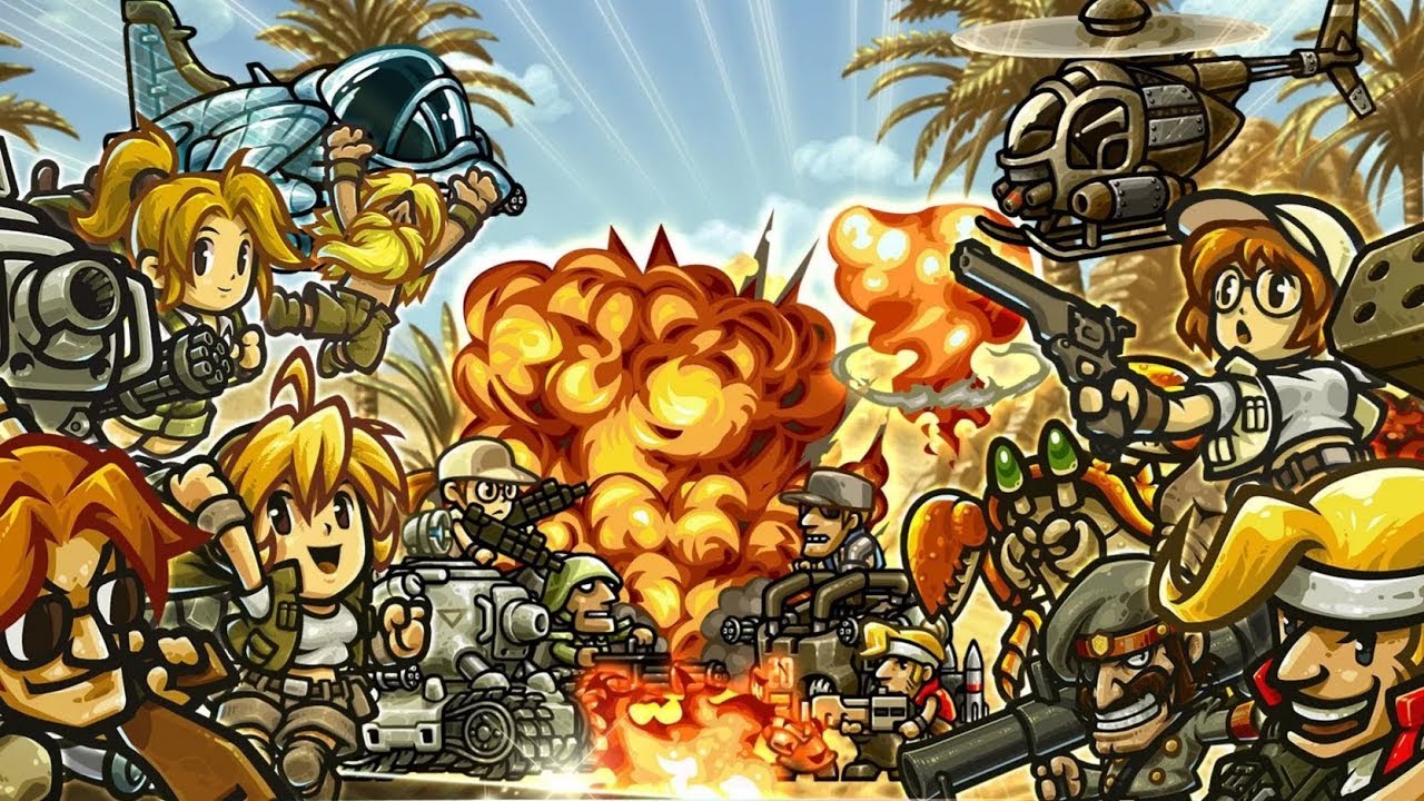 Metal Slug Infinity Idle Game Youtube
