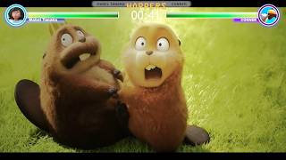 Hoppers 2026 - Mabel Vs Conner Final Battle with healthbars