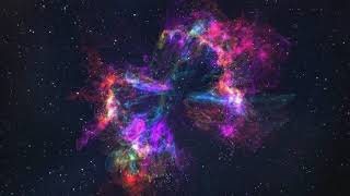 Beautiful Colorful Cluster of Star - Animation video background  Loops 1080p