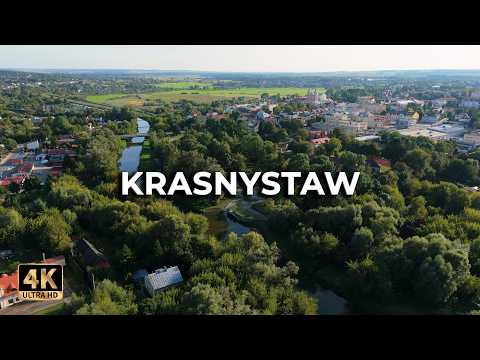 Krasnystaw z drona