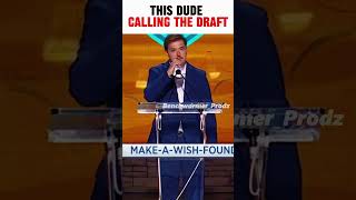 This dudes To Funny #NFl #nfldraft #Football #shorts