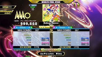 [DDR A3] Debug Dance (ESP-15) 999,600 PFC