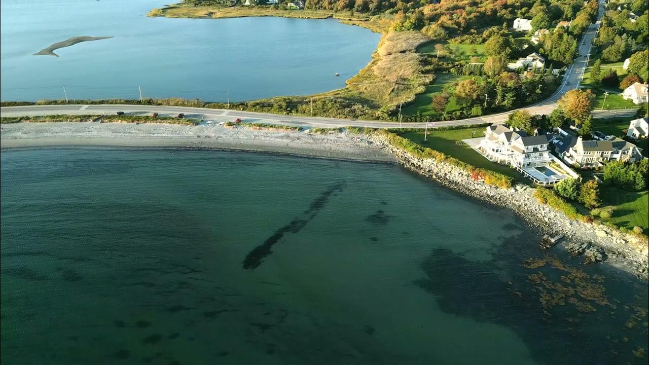 mackerel cove beach Jamestown RI YouTube