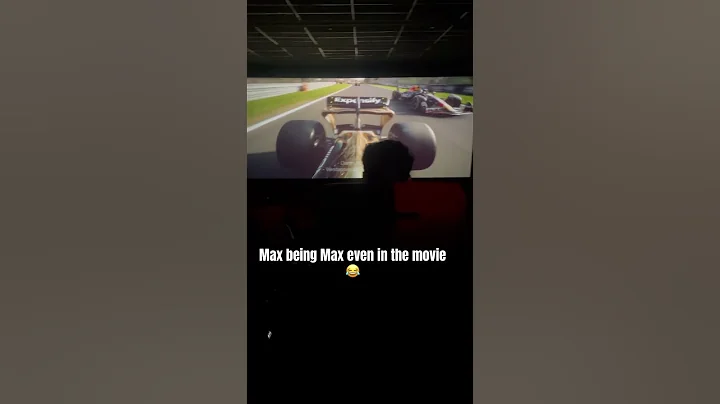 Max verstappen overtaking even in the movie 😂 #f1movie #f1 #maxverstappen #formula1 #trending