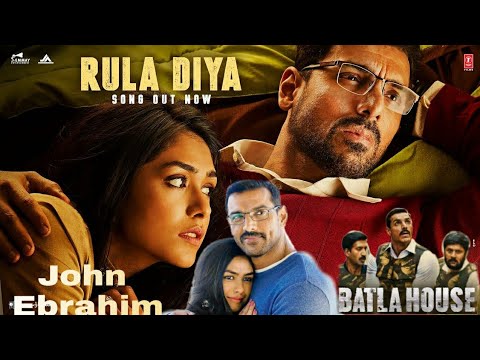 rula-diya-phir-se-aaj-yaara-yeh-ankit-tiwari-&-dhvani-bhanushali-/batla-house-official-video/song
