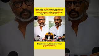 Vijay Bigger Than MGR and NTR? This Statement Has Split the Internet in Two! 🔥🤯