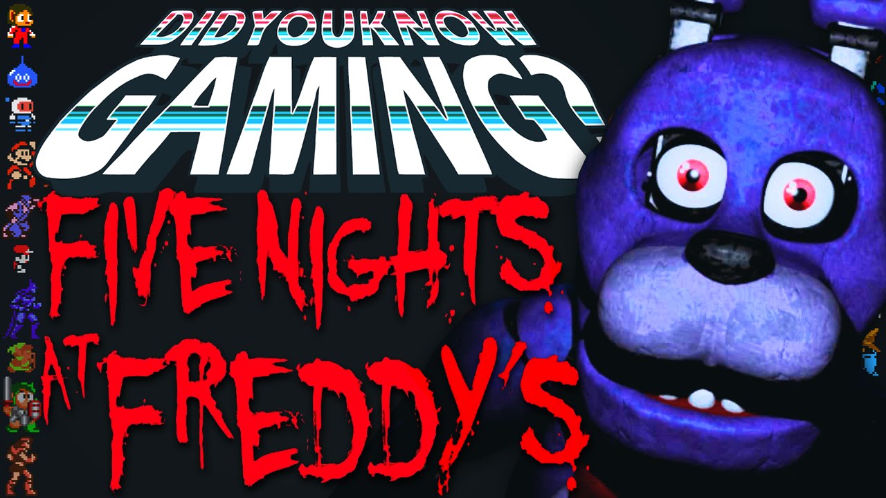 youtube five nights at freddy's