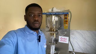 One pure water machine factory setup for pure water business in Nigeria