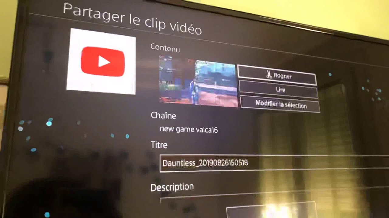 Présentation de jeux ps4 - YouTube