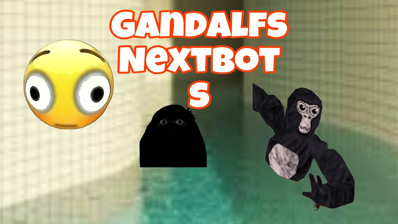 Gandalfs NextBots PoolRooms Is Wild 🙏 - YouTube