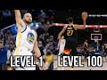 NBA "Trickshot" MOMENTS from Level 1 To Level 100