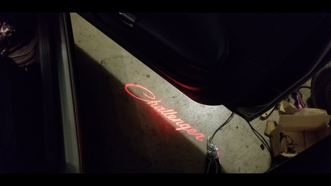 Challenger Door Projector Install Write Up YouTube