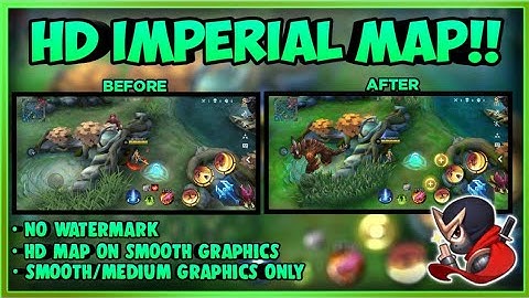 ‼️LATEST MAP CONFIG || HD IMPERIAL MAP || HD ON SMOOTH/MEDIUM GRAPHICS