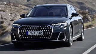 Neues Audi A8 Facelift (2022): Erste Testfahrt