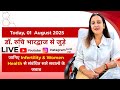 Dr Ruchi Bhardwaj is live