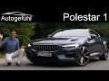 Polestar 1 FULL REVIEW - the 1000 NM PHEV with the longest range - Autogefühl