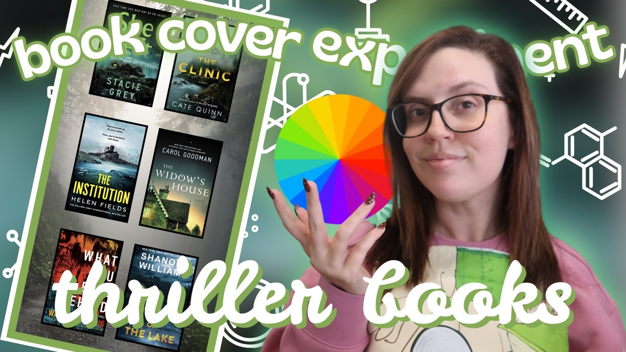 I Cracked the Code Behind Thriller Book Cover Design - YouTube