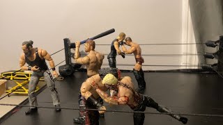 6 Man Deathmatch Dark Order vs Bcc and Darby Allin