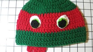 Crochet Share - Turtle Hat and a few more items