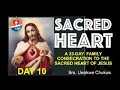 33day family consecration to the sacred heart of jesus day 10 by bro uwakwe chukwumay 10 2024