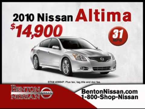 http://www.bentonnissan.com/ Visit Benton Nissan for the Buy Back Event. Trade in your car for a new nissan, or just let Benton buy yours. Visit the Oxford, ...