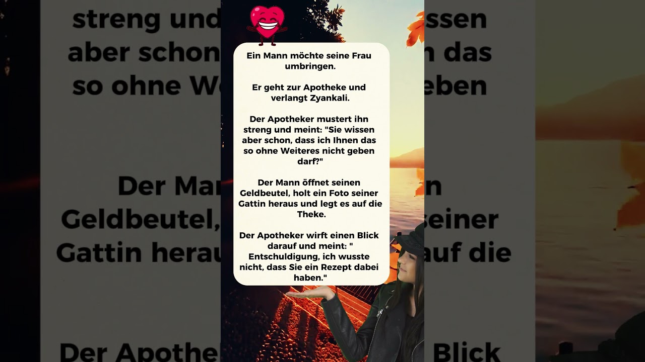 Bester Ehe Witz aller Zeiten! 😂 (Deutsche Witze) 